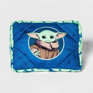 NWT Disney STAR WARS The Mandalorian The Child YODA Tablet holder Pillow Gift